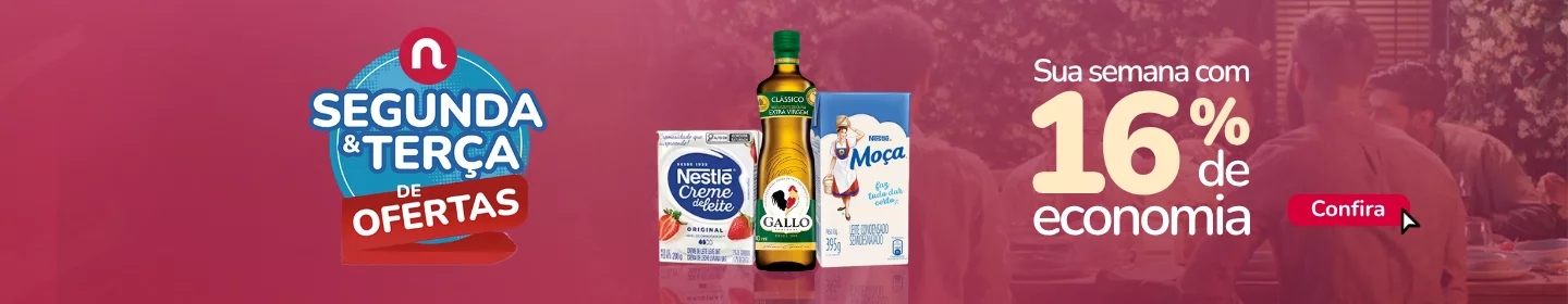Segunda e Terça de Ofertas